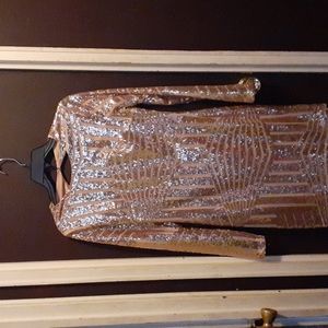Sequins dress